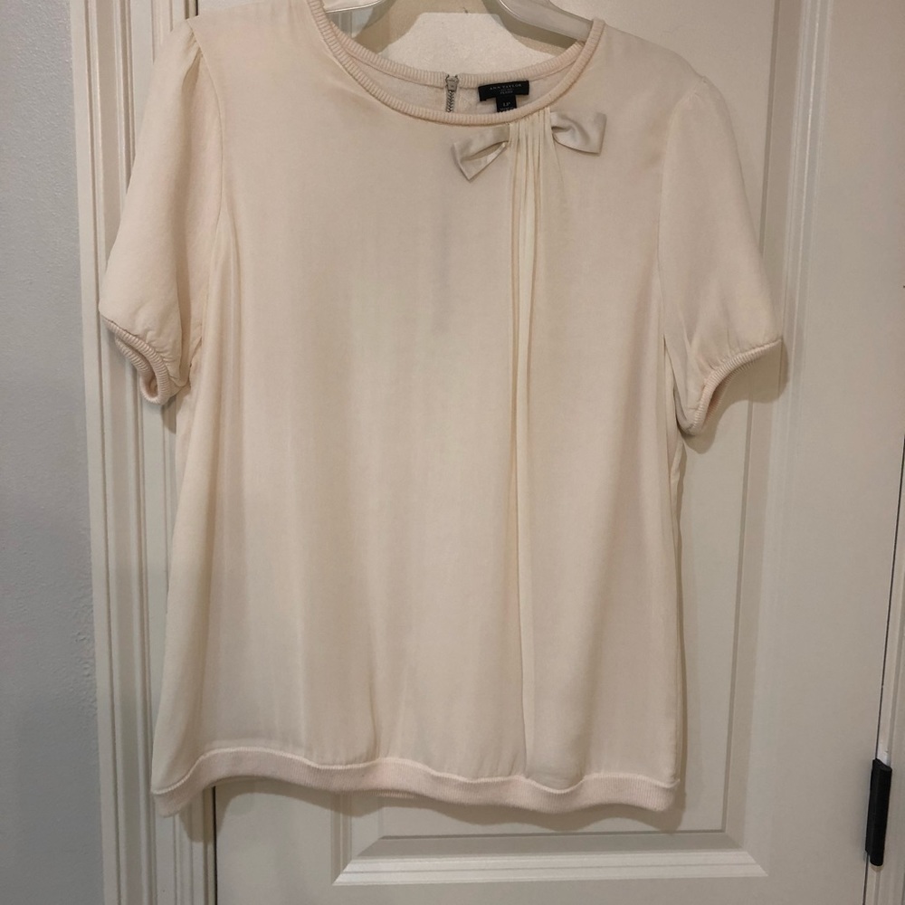 Ann Taylor sweater with Bow detail